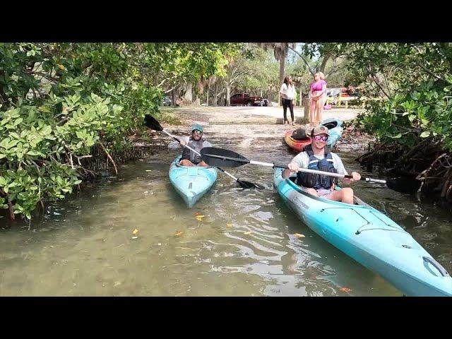 Kayak tours in Florida are helping people connect to the natural world