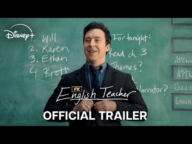 FX's English Teacher | Official Trailer | Disney+