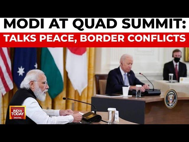 PM Modi at Quad Summit: 'Not Against Anyone', Discusses Border Conflicts