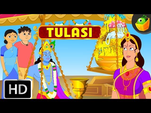 Tulasi | Great Indian Epic Stories | Watch more Fairy Tales and Moral Stories in MagicBox