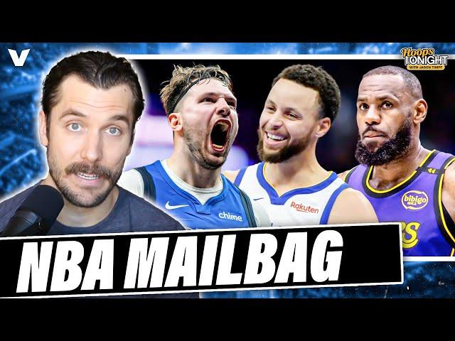 NBA Mailbag: Warriors & Lakers TRADE TARGETS, how Luka Doncic & Mavericks win Finals | Hoops Tonight