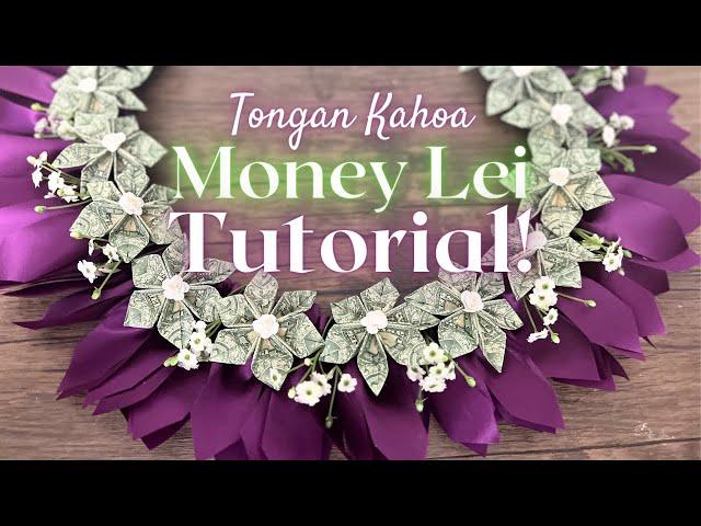 How to Make a Graduation Money Lei!