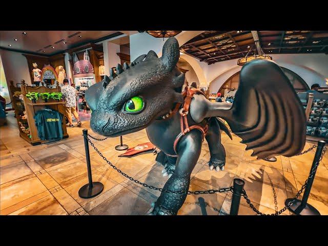 New Additions at Universal Studios Hollywood! HHN, Coaster Updates and More!