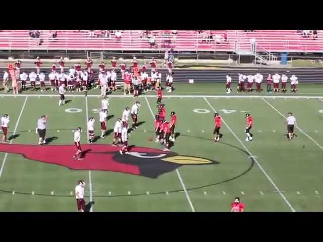 2014 8th Grade Boardman Center vs Canfield