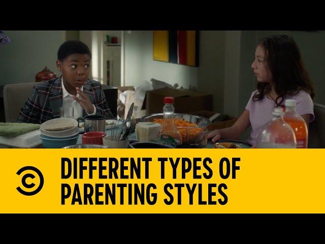 Different Types Of Parenting Styles | Modern Family | Comedy Central Africa