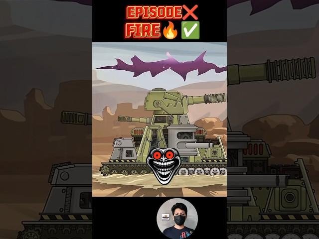 That episode was fire  #tank #cartoon #homeanimations #games #shorts