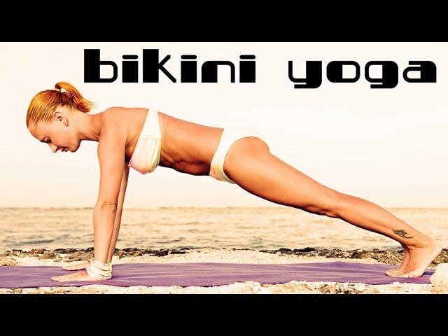 BIKINI YOGA WORKOUT | TOTAL BODY BIKINI BLAST | BEACH BODY