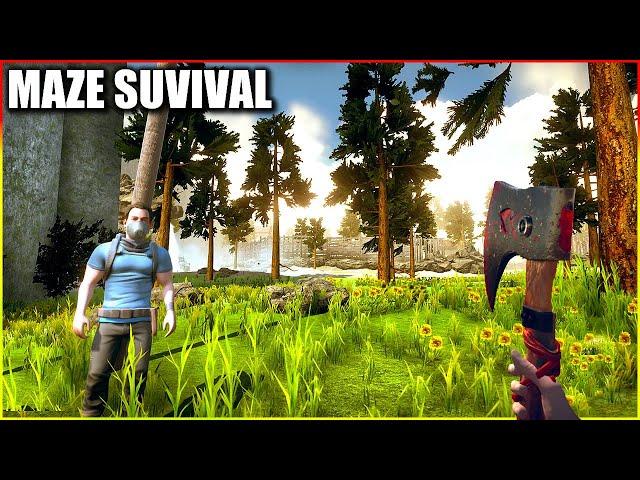This Survival Game Has Us Trapped in a Towering Maze - Hunted within The walls Gameplay