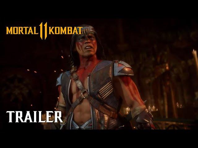 MK 11 Kombat Pack | Nightwolf Gameplay Official Trailer | Mortal Kombat