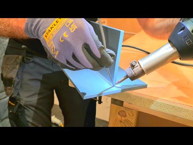 Use This Plastic Welding Technique, Become A Master Welder - PVC Welding Tutorial