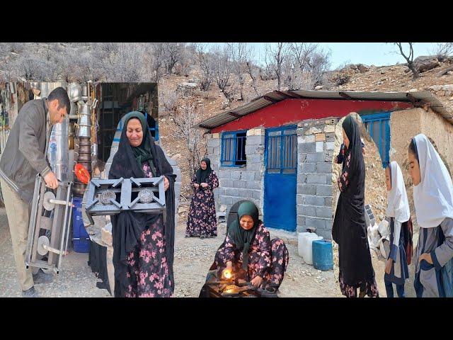 Cave to City: A Single Mother's Trip to the City to Buy a Gas Stove