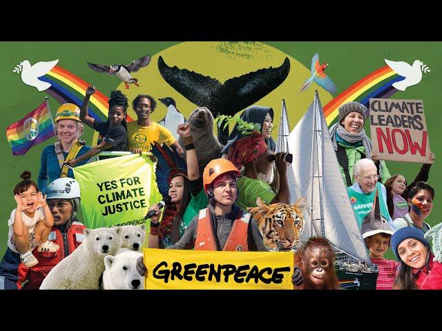 Greenpeace 2023 vision: the world we all want to see