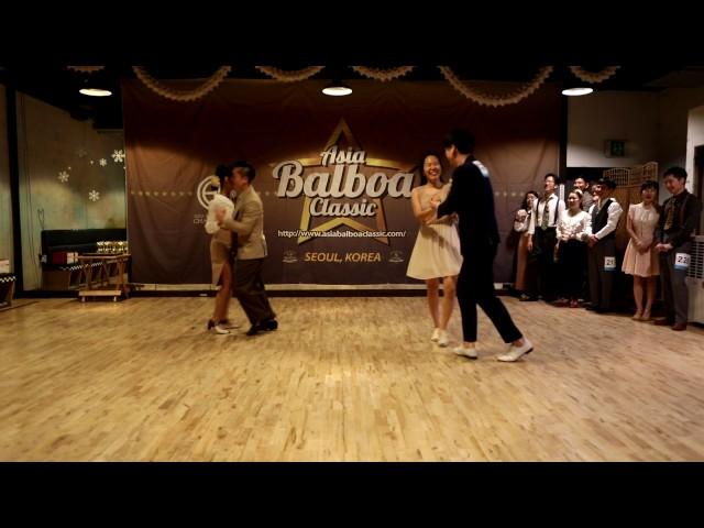 ABCC 2017 :: ABCC Strictly :: Final :: kim myungsung & KIM EUN NA / hee chan kim & Lee Hyehyun