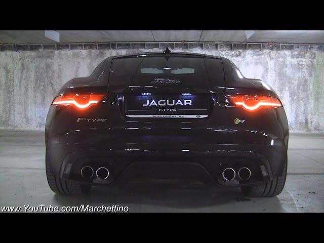 Jaguar F-Type R V8 Amazing Exhaust Note!