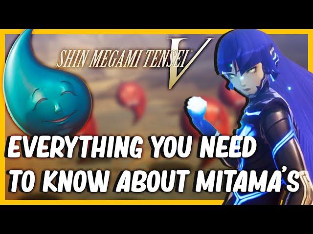 Complete Mitama Guide For Shin Megami Tensei V (Weaknesses, Drops, How To find them & More)