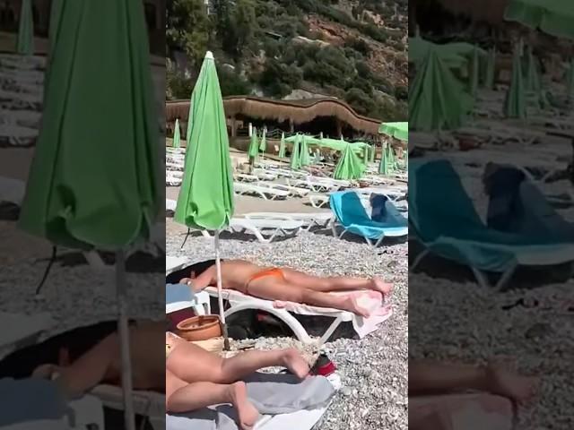  Fethiye Beach A Hot Day