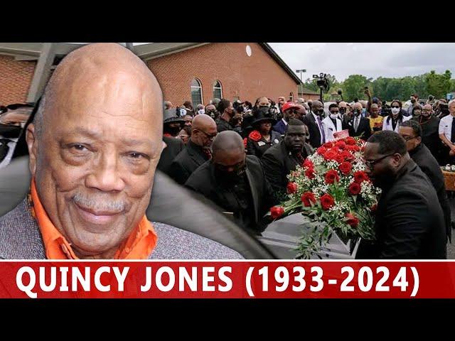 Emotional Farewell!! Quincy Jones’ Daughter’s Emotional Tribute To Her Father’s Legacy