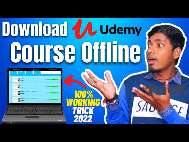  How to Download Udemy Videos to Watch Offline on Laptop/Computer | 100% Working 2022 | TechnoDict
