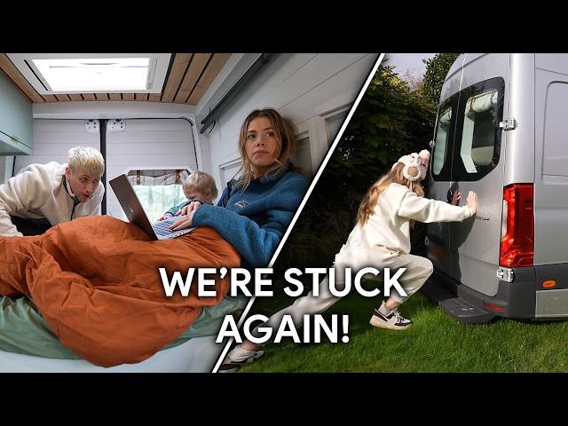 Van Life With A Toddler *We got stuck*