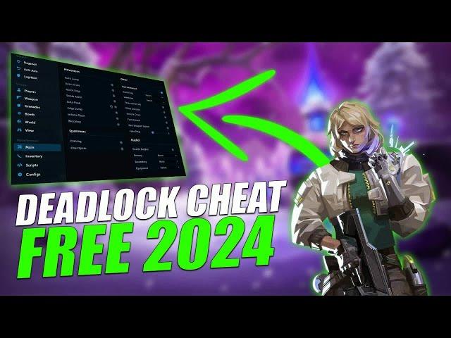 [NEW] DEADLOCK HACK FREE 2024 | DEADLOCK CHEAT AIMBOT & WALLHACK | UNDETECTED HACK DEADLOCK