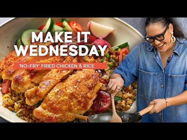 The 'Fried' Chicken & Rice You Can Eat On Repeat | Make It Wednesday