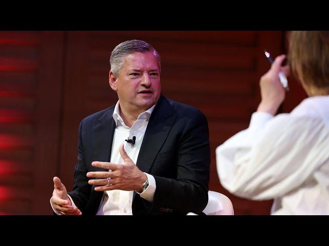 International Keynote: Netflix Co-CEO Ted Sarandos | RTS London Convention 2024