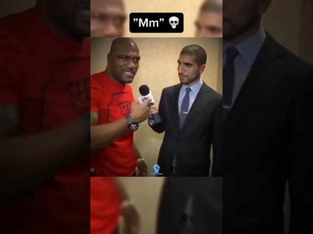 ”What’s Your Wife Name, Frank?” #ufc #mma #interview