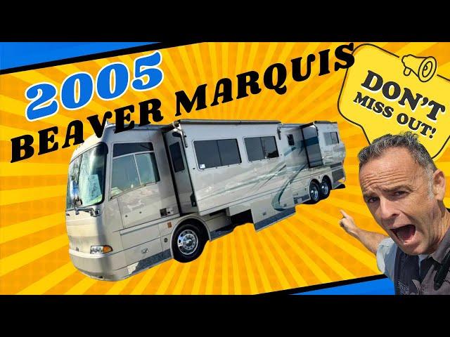 "Top of the Line" Luxury RV: 2005 Beaver Marquis