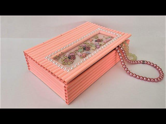 DIY - Jewelry Box from Paper | Jewelry box making