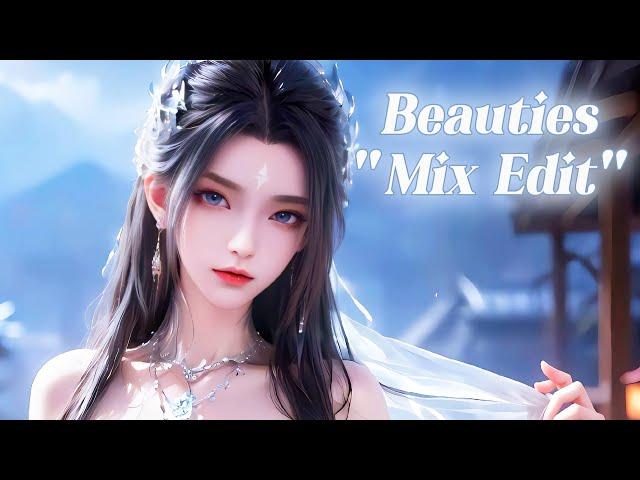 [Characters Encyclopedia] Discover 16 Stunning Donghua Beauties in 2 Min with AMV Edit #donghua #amv