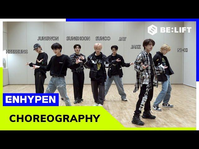 ENHYPEN (엔하이픈) ‘Tamed-Dashed’ Dance Practice