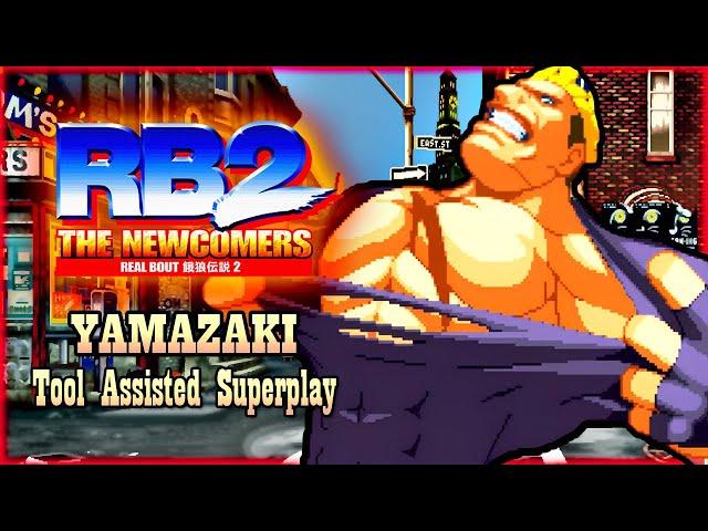 【TAS】REAL BOUT FATAL FURY 2: THE NEW COMERS - YAMAZAKI (WITH RED LIFE)