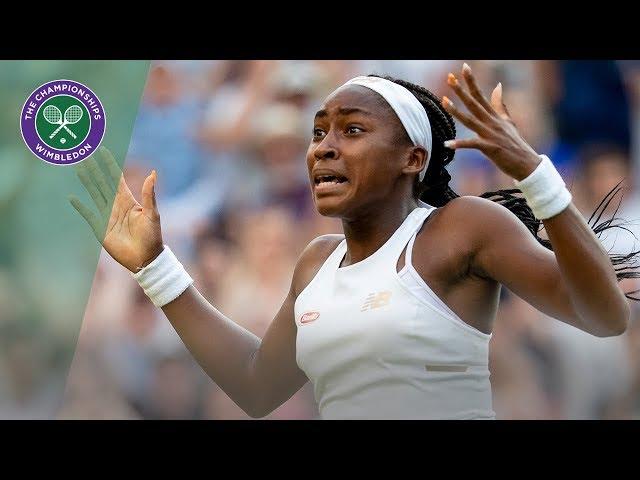 Coco Gauff vs Polona Hercog | Wimbledon 2019 | Full Match