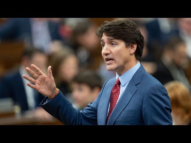 Trudeau faces non-confidence motion in House of Commons