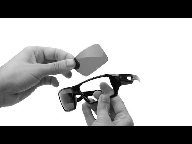 Oakley Eyepatch 2 Lens Replacement & Installation Instructions