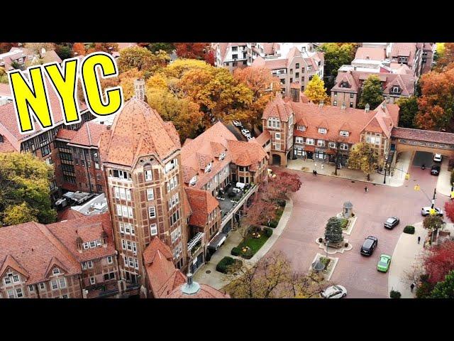 NYC's HIDDEN FAIRYLAND: Forest Hills, Queens