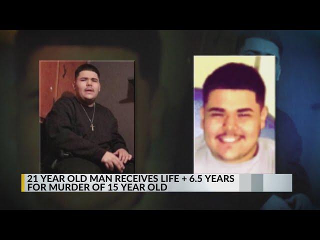 Roswell man sentenced for fatal shooting of 15-year-old