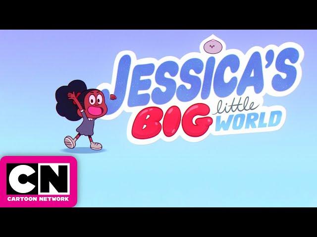 Jessica's Big Little World  | Cartoon Network