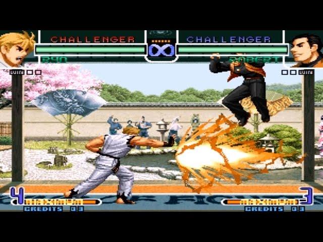 [TAS] Ryo VS Robert (KoF 2002 ULTRA)