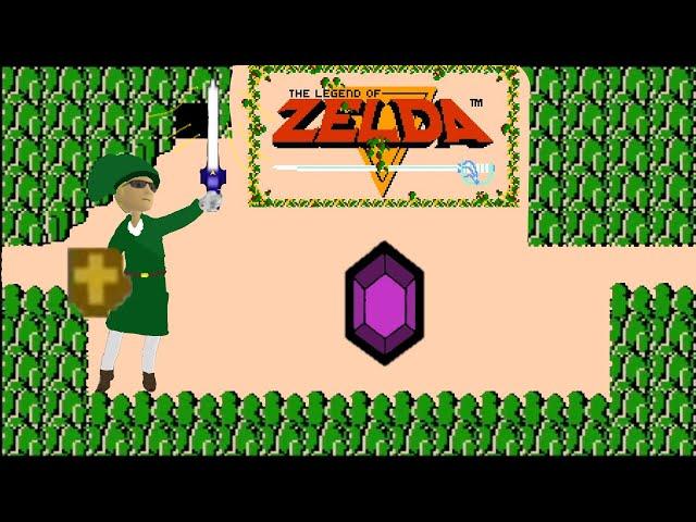 T-Plays The Legend of Zelda [NES] (1)