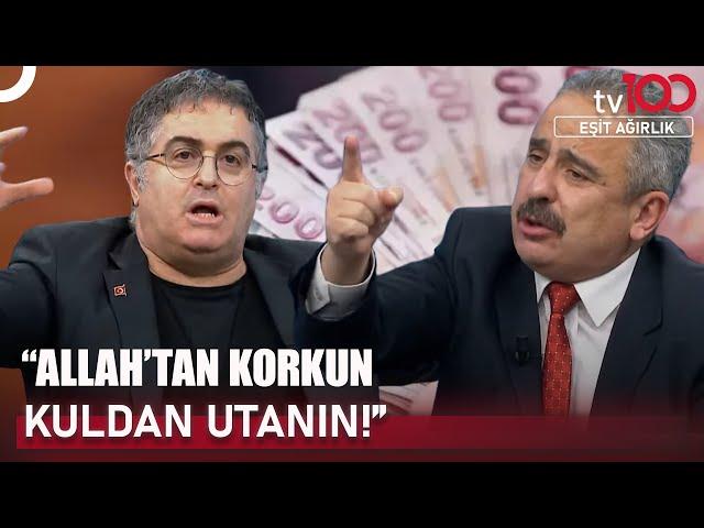 Asgari Ücret Tartışmasında Kim Haklı, Kim Haksız? | Eşit Ağırllık