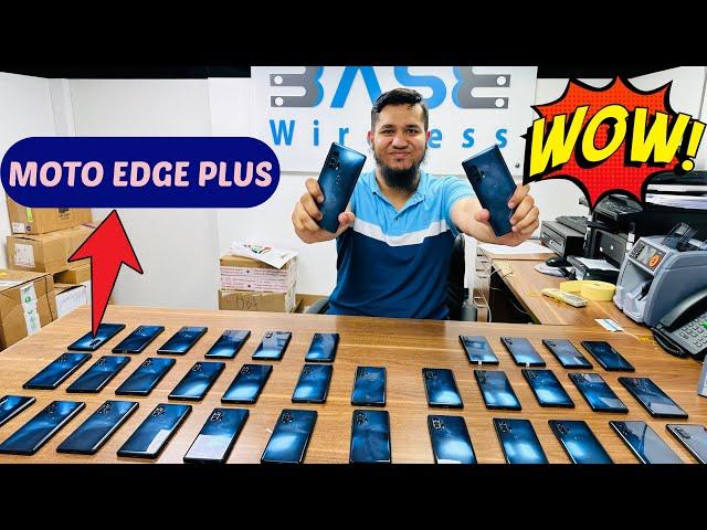 Cheapest Used Motorola Edge Plus Price In Dubai | Motorola Mobile In Dubai|BASE Wireless Dubai|DUBAI