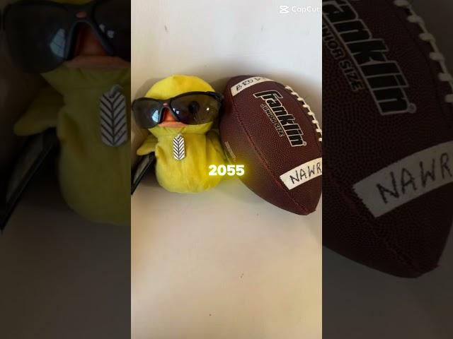 Mr Quacks with shades
