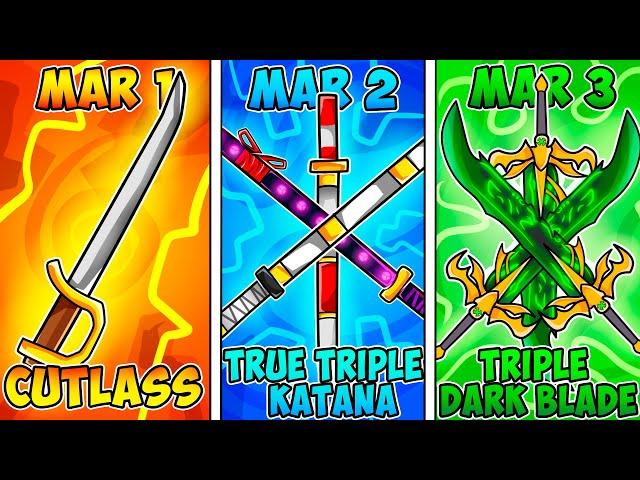 I mastered ALL the BLOX FRUITS Swords!