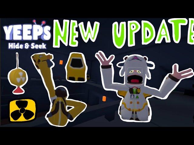 Everything that you need to know about the new wiring update in Yeeps Hide and Seek!