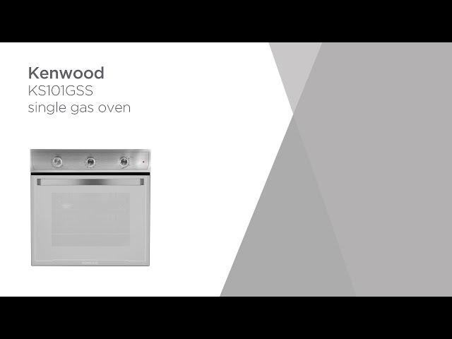 Kenwood KS101GSS Gas Oven - Stainless Steel | Product Overview | Currys PC World