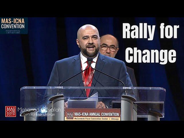 Rally for Change - Abrar Omeish, Mohamed Khairallah, Abdelnasser Rashid, Rashad Darwish - MASCON2019