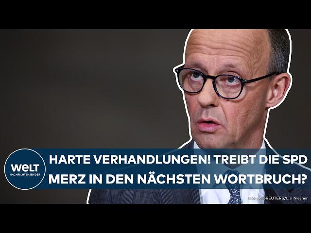 MIGRATION: Border closures? No, thank you! SPD puts Friedrich Merz under massive pressure