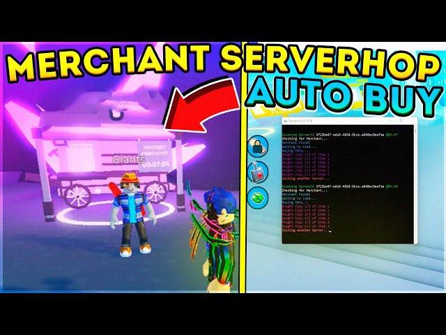 [Merchant ServerHop & Auto Buy] Pet Simulator X Script / Hack