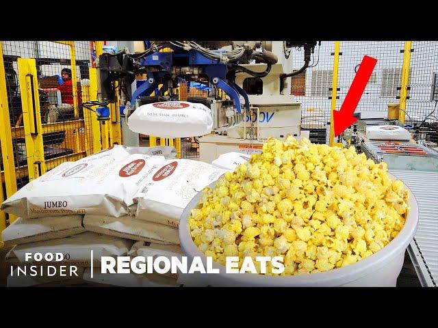 How Popcorn Is Made | Regional Eats